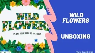 Wild Flowers: Unboxing