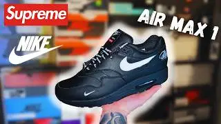 Nike Air Max 1 Supreme Review + On-Foot Look