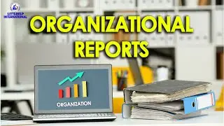 Reporting II How to Prepare a Report for Your Organization - A Beginner's Guide