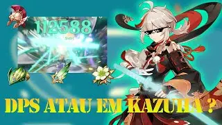 Build terbaik Kazuha di patch 3.7 - Genshin Impact Indonesia