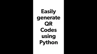 How to generate QR Code using 