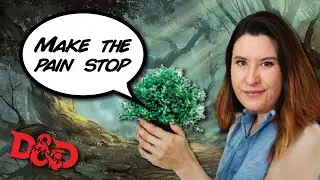 WAY Overanalyzing Speak with Plants! (D&D)