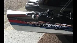 Screaming Eagle Pipes