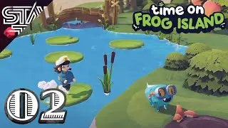 Time on Frog Island | Gameplay Walkthrough Part 2 - The Cutest Pet Ever!