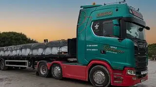 I've Missed The Scania V8 S650