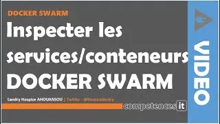 200# DOCKER SWARM - 6. Analyser les services via Docker Inspect