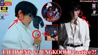 Taehyung & Jungkook Practice Video BREAKS The Internet?! BTS Comeback Signal Before Netflix Live !