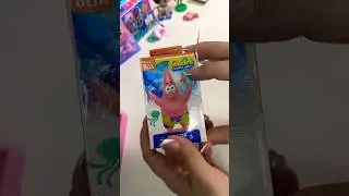 #spongebob #surprise #unboxing #сюрприз #спанчбоб #sweetbox #конфитрейд
