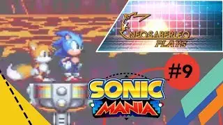 FIRE! FIRE! FIRRRRRRE! | Let's Play Sonic Mania #9 [NSL Plays]