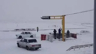 Первый этап Winter Drift Battle
