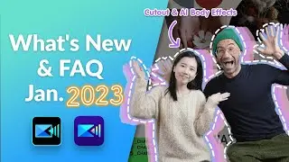 What's New & FAQ | PowerDirector 365/App Jan. 2023 Updates!