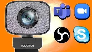 Logitech Streamcam Clone? Papalook PA930 2K Webcam Review