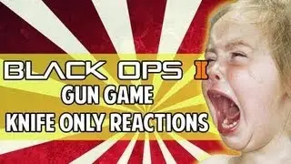 Black Ops 2 - Gun Game Ep. 2 ( Funny Black Ops 2 Moments )