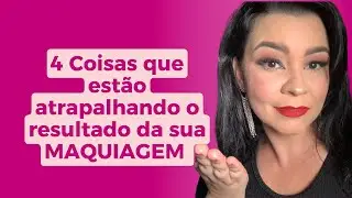 4 coisas que atrapalham a durabilidade e acabamento de sua maquiagem !!
