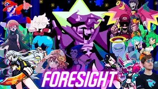 Foresight but Different Characters Sing It  (FNF Endless Mario Mix D-Side but Everyone Sings It)