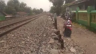 HUNTING KA Barang ft.lokomotif CC206 13 80