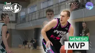 „7bet-NKL“ sausio mėnesio MVP – Aurelijus Pukelis