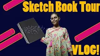 Sketching | Sketchbook Tour | Mosam 😍 | HH STAR 🌟 WORLD 🌍