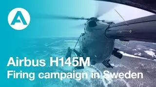 H145M firing campaign in Sweden: 70mm Laser Guided Rockets