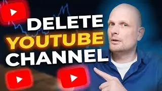 HOW TO DELETE YOUTUBE CHANNEL