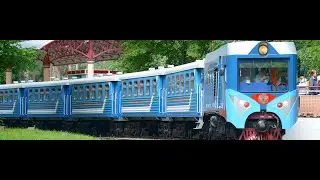 Московская Детская Железная Дорога  Moscow Children's Railway