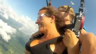 Karen's Skydiving Adventure!