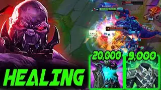 KILLING SION TAKES 1 MINUTE WITH THIS BUILD (ULTRA HEALING)
