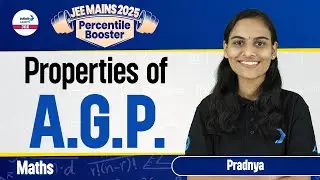 Properties of Arithmetic-Geometric Progression (AGP) | JEE 2025 Math | LIVE | @InfinityLearn-JEE