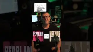 Pearl Jam Ten Redux vs the original version