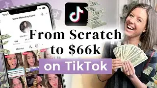 How to Sell on TikTok in 2025 | From 0 to 10,000 Followers & $66K in Sales