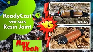 AMAZING... Ready Cast against Resin joint [Raytech]