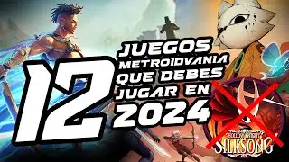 TOP Los 12 JUEGOS  METROIDVANIA que debes jugar en 2024, que no son Silksong