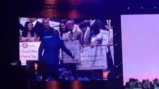 Cheques de 250,000 Organo Gold