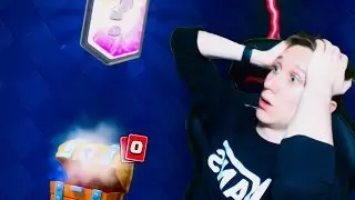 ААА ! - ЕЩЁ 1 ЛЕГА, НО УЖЕ С БЕСПЛАТНОГО СУНДУКА ! - Clash Royale / Клеш Рояль