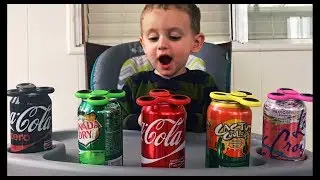 Bad Monkey TANTRUM IRL | Learn COLORS with Fidget SPINNERS and COKE