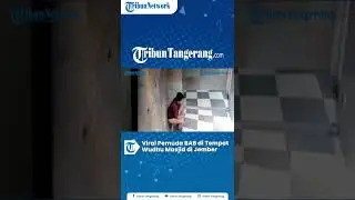 Viral Pemuda BAB di Tempat Wudhu Masjid di Jember
