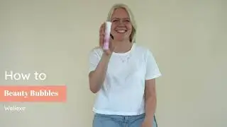 How to: Beauty Collagen Bubbles | Wellexir | Tutorial til vitamin brusetabletter