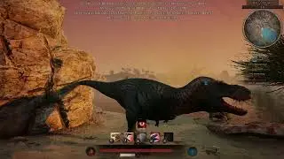 Path of Titans PT Rex Combat AGAIN