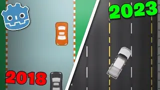 I Remade my VERY First Game in Godot