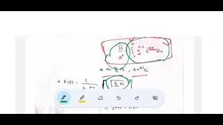 Chi-square distribution | Mean 'v' & Variance '2v' of Chi-square distribution | simple way to find..