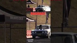Ford Blown Burnout Car!