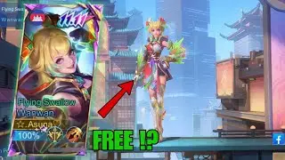 NOLAN 11.11 EVENT DRAW! | How many I draw on WANWAN 11.11 skin? | Mobile Legends