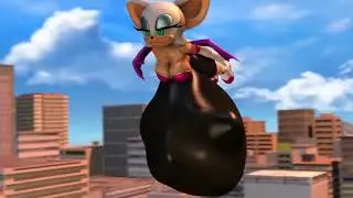 Flying tummy taxi (vore animation)