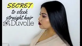 How To straighten your hair ( bye bye frizzy  hair 🙅🏻‍♀️)