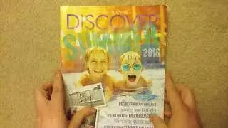 ASMR Magazine Page Flipping and Crinkling