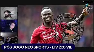 CHAMPIONS AO VIVO - LIVERPOOL x VILLARREAL