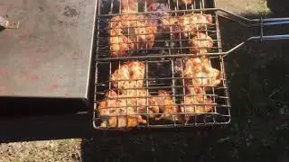 Шашлык на даче