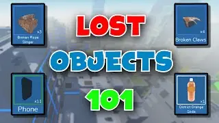 Lost Objects 101 | Roblox District Cascade