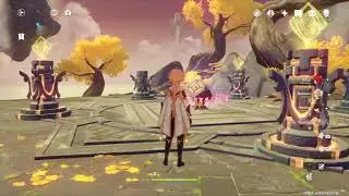 GENSHIN IMPACT|Demora entre los duraznos en flor (PUZZLE RESUELTO) Bien Explicado