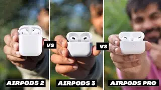 AirPods 2 vs AirPods 3 vs AirPods Pro | Best AirPods to Buy in 2022 | Honest Long Term Review | 2022
